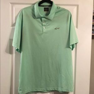 Greg Norman Golf Polo, Excellent! Large, Mint